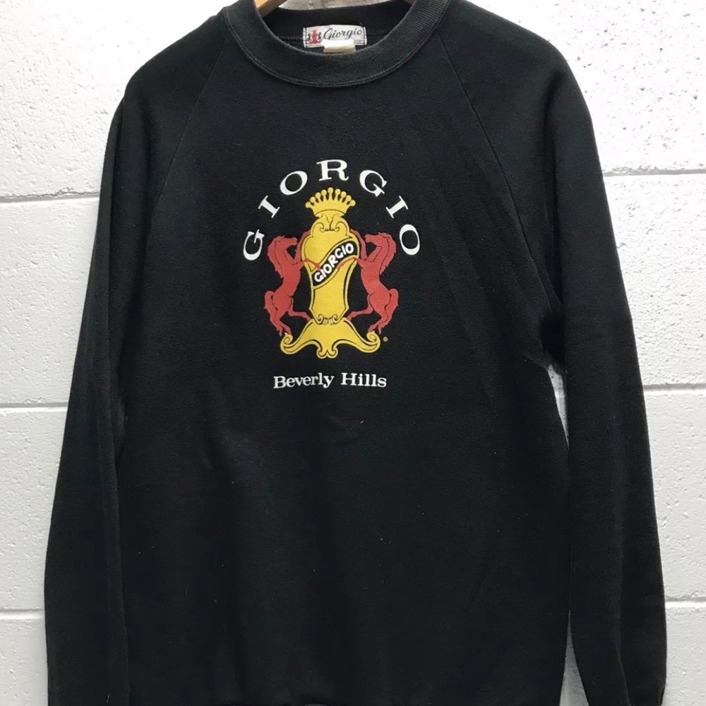 BNWT Giorgio Beverly Hills Vintage Saks Swtshirt